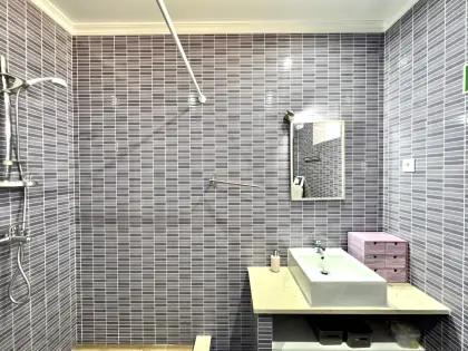 Apartamento T1 com piscina em Santa Luzia · 50 m² — foto 5