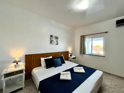Apartamento T2 com piscina em Santa Luzia · 50 m² — foto 1