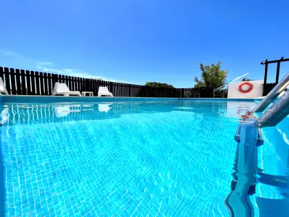 Apartamento T1 com piscina em Santa Luzia · 50 m² — foto 6