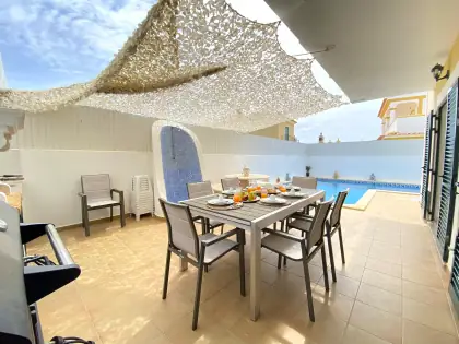 Villa T4 com piscina privada em Armação de Pêra · 186 m² — foto 3