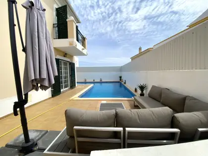 Villa T4 com piscina privada em Armação de Pêra · 186 m² — foto 6