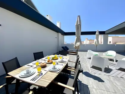 Apartamento T2 com piscina em Cabanas de Tavira · 100 m² — foto 3